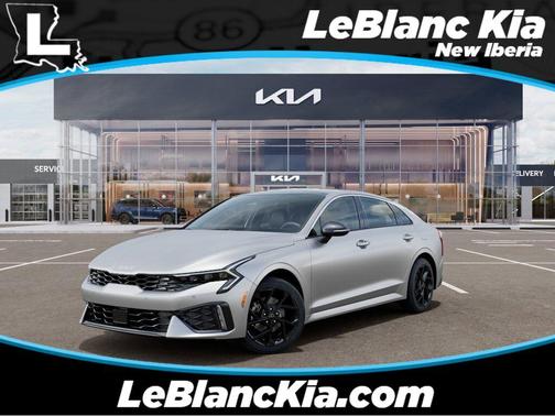 Steel 2026 Kia K5 GT-Line