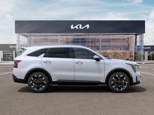 Glacial White Pearl 2026 Kia Sorento SX