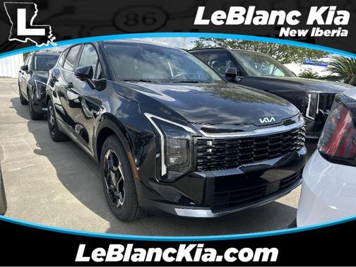 Ebony Black 2026 Kia Sportage EX