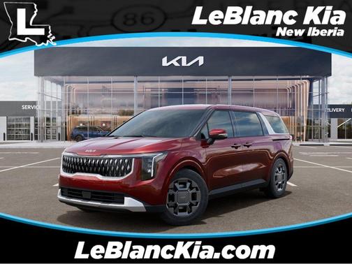 Flare Red 2026 Kia Carnival Hybrid EX