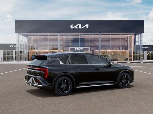 Aurora Black Pearl 2026 Kia K4 GT-LINE