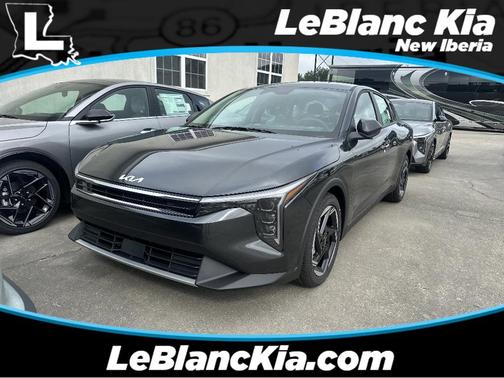 Gray 2026 Kia K4 EX