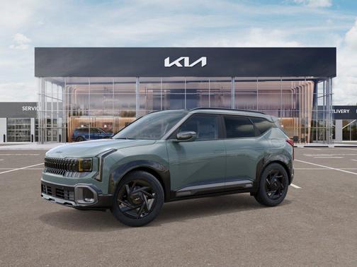 Iceberg Green 2027 Kia Seltos X-Line