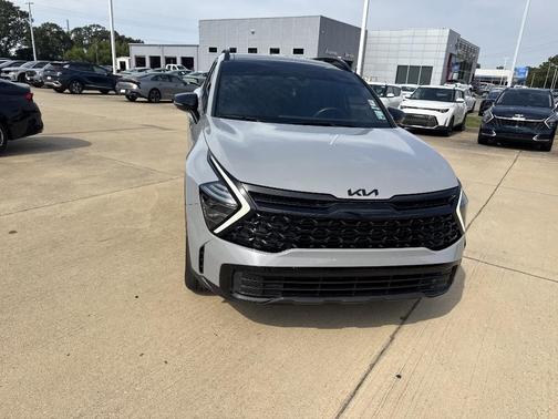 2025 Kia Sportage X-Line