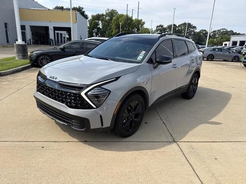 2025 Kia Sportage X-Line