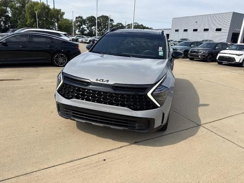 2025 Kia Sportage X-Line