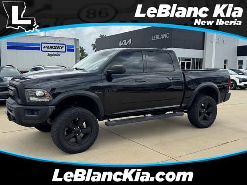 Diamond Black 2020 RAM 1500 Classic SLT