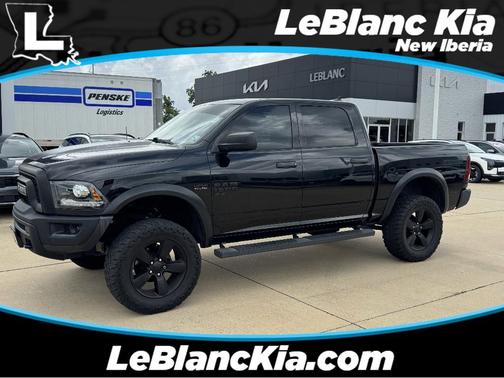 Diamond Black 2020 RAM 1500 Classic SLT