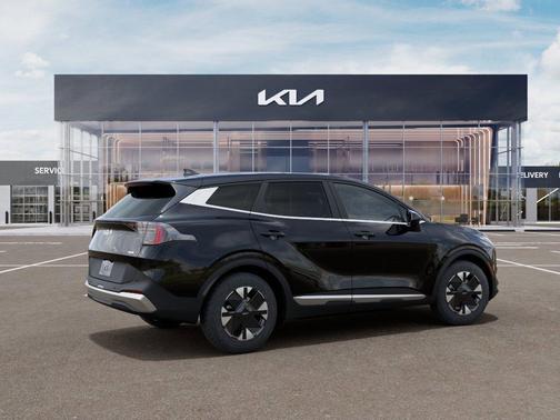 Fusion Orange 2026 Kia Sportage Hybrid LX