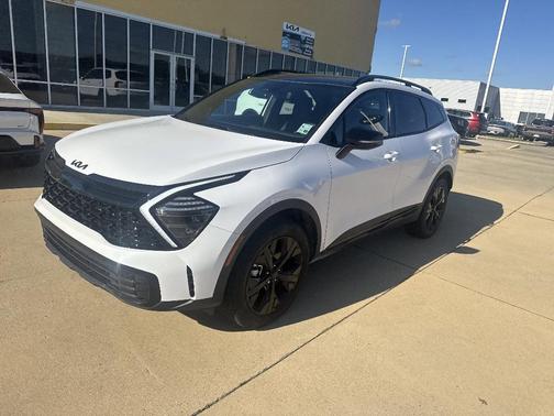 2025 Kia Sportage X-Line