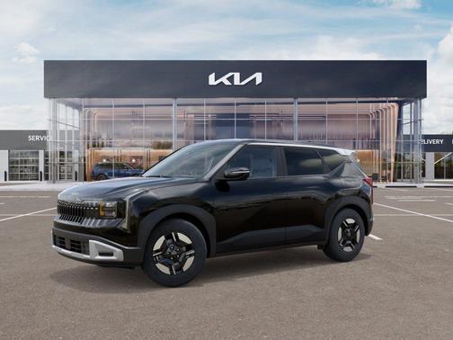 Aurora Black Pearl 2027 Kia Seltos LX