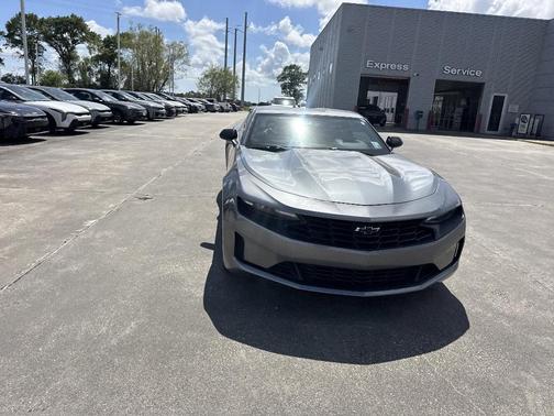 Satin Steel Metallic 2021 Chevrolet Camaro 1LS