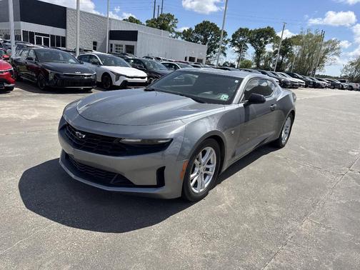 Satin Steel Metallic 2021 Chevrolet Camaro 1LS