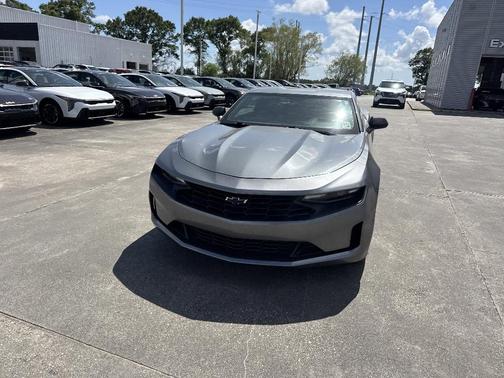 Satin Steel Metallic 2021 Chevrolet Camaro 1LS