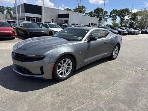 Satin Steel Metallic 2021 Chevrolet Camaro 1LS