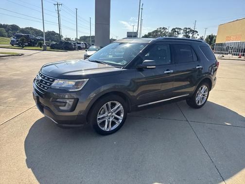 2017 Ford Explorer Limited