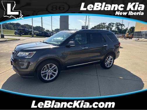 2017 Ford Explorer Limited