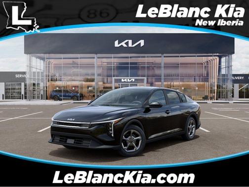 Aurora Black Pearl 2026 Kia K4 LXS