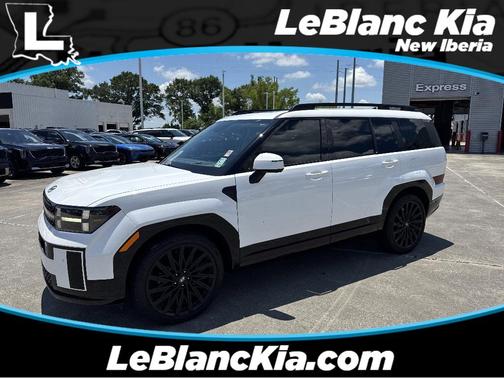 White 2024 Hyundai SANTA FE Calligraphy