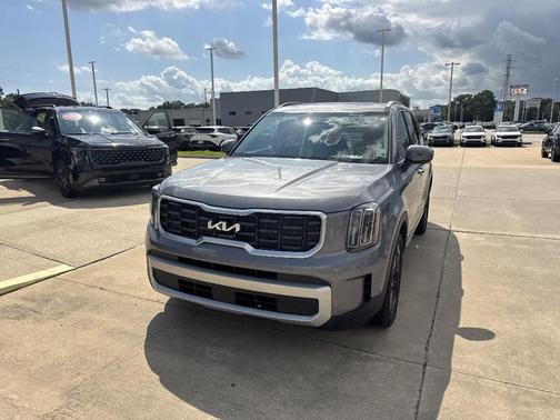 Everlasting Silver 2025 Kia Telluride S