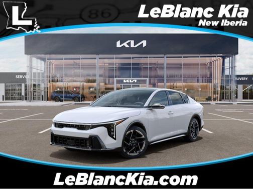 Snow White Pearl 2026 Kia K4 GT-Line