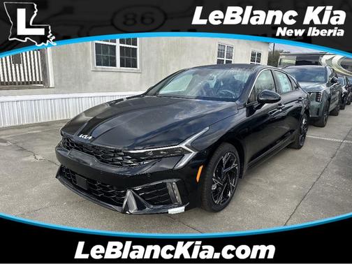 Aurora Black Pearl 2026 Kia K5 GT-Line