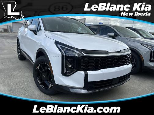 Glacial White Pearl 2026 Kia Sportage EX