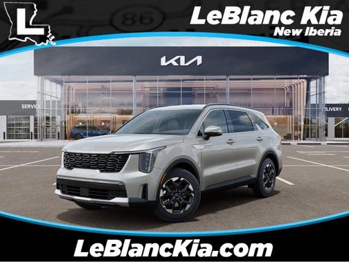 Ivory Silver 2026 Kia Sorento S