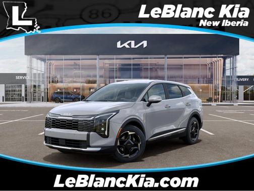 Wolf Gray 2026 Kia Sportage EX