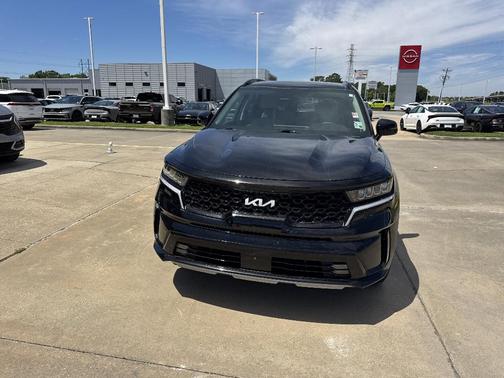 Ebony Black 2023 Kia Sorento EX
