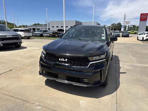 Ebony Black 2023 Kia Sorento EX