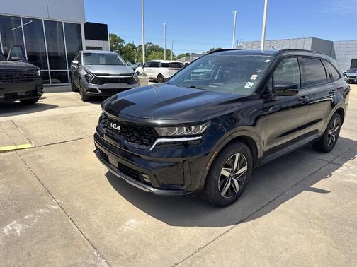 Ebony Black 2023 Kia Sorento EX