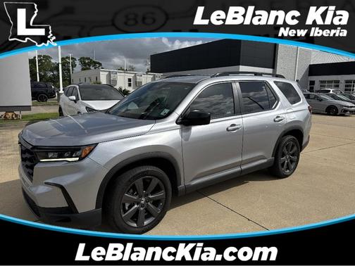 Lunar Silver Metallic 2023 Honda Pilot Sport