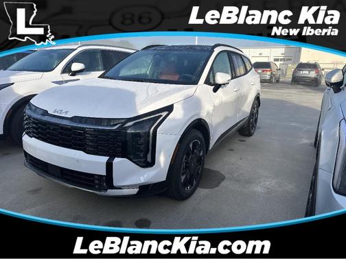 Glacial White Pearl 2026 Kia Sportage SX-Prestige