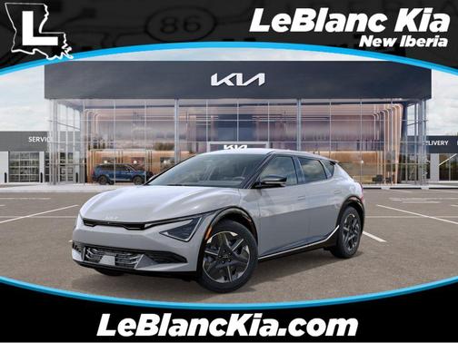 Wolf Gray 2026 Kia EV6 Light