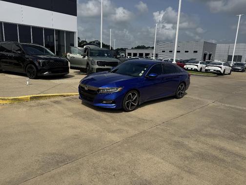 2019 Honda Accord Sport