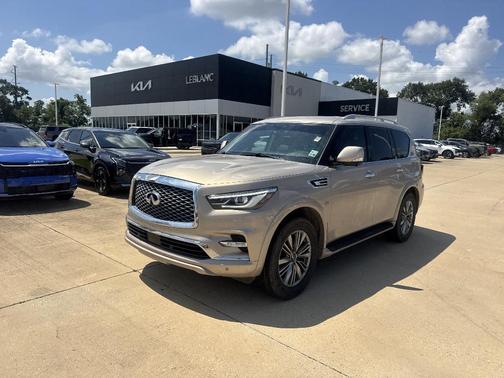 Champagne Quartz 2018 INFINITI QX80 Base