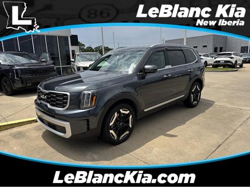 Gravity Gray 2024 Kia Telluride S