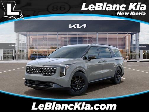 Ceramic Silver 2026 Kia Carnival Hybrid SX Prestige