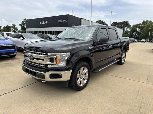 Black Metallic 2019 Ford F-150 XLT
