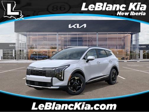 Glacial White Pearl 2026 Kia Sportage EX