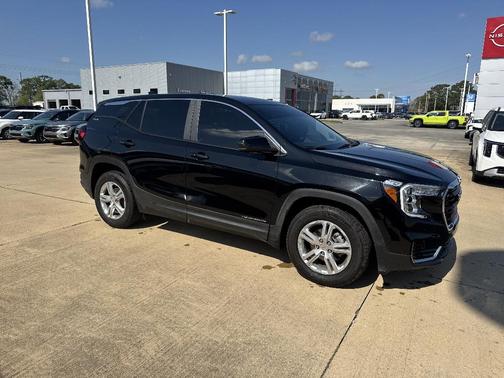 Ebony Twilight Metallic 2024 GMC Terrain SLE