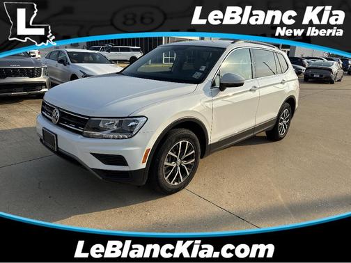 2018 Volkswagen Tiguan 2.0T SE