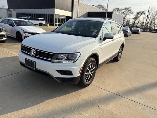 2018 Volkswagen Tiguan 2.0T SE