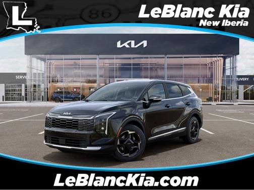 Ebony Black 2026 Kia Sportage EX