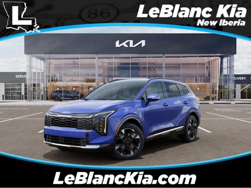 Blue 2026 Kia Sportage SX-Prestige