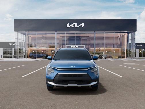 Mineral Blue 2026 Kia Niro EX