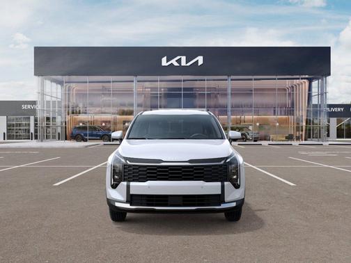 Snow White Pearl 2026 Kia Sportage LX