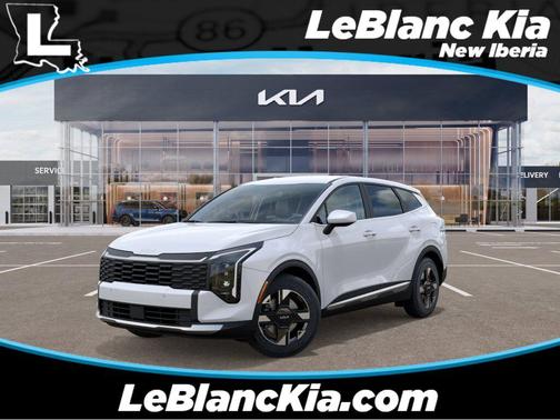Snow White Pearl 2026 Kia Sportage LX