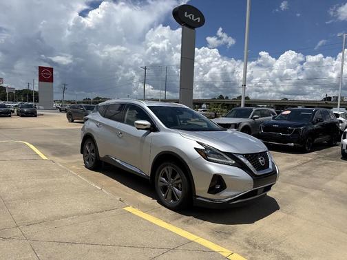 2020 Nissan Murano Platinum